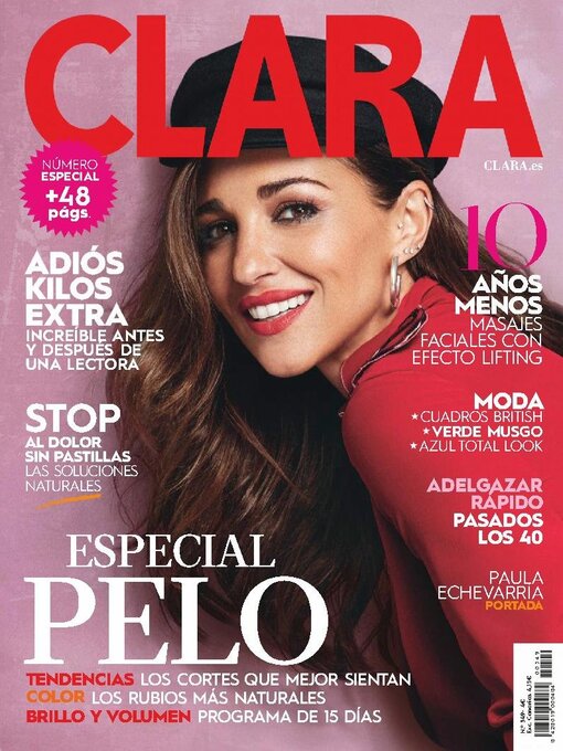 Title details for Clara by RBA Revistas S.L. - Available